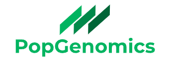 Popgenomics logo